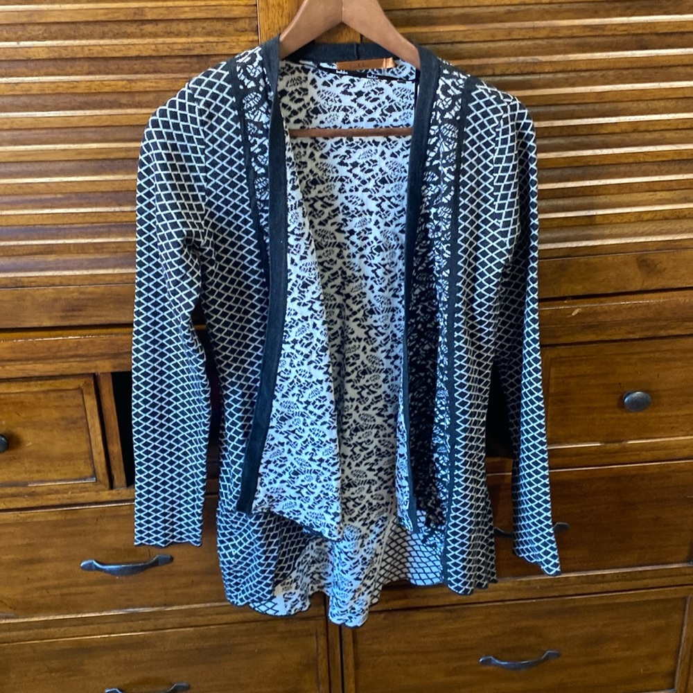 Women’s open sweater